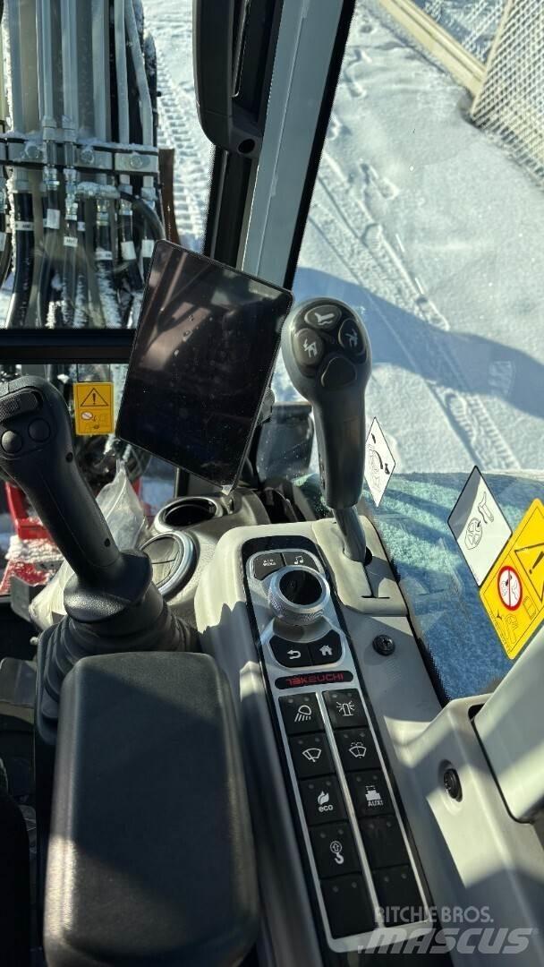 Takeuchi TB335R Mini Excavators <7t (Mini Diggers)