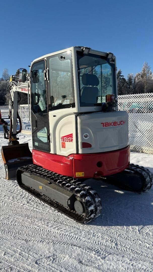 Takeuchi TB335R Mini Excavators <7t (Mini Diggers)