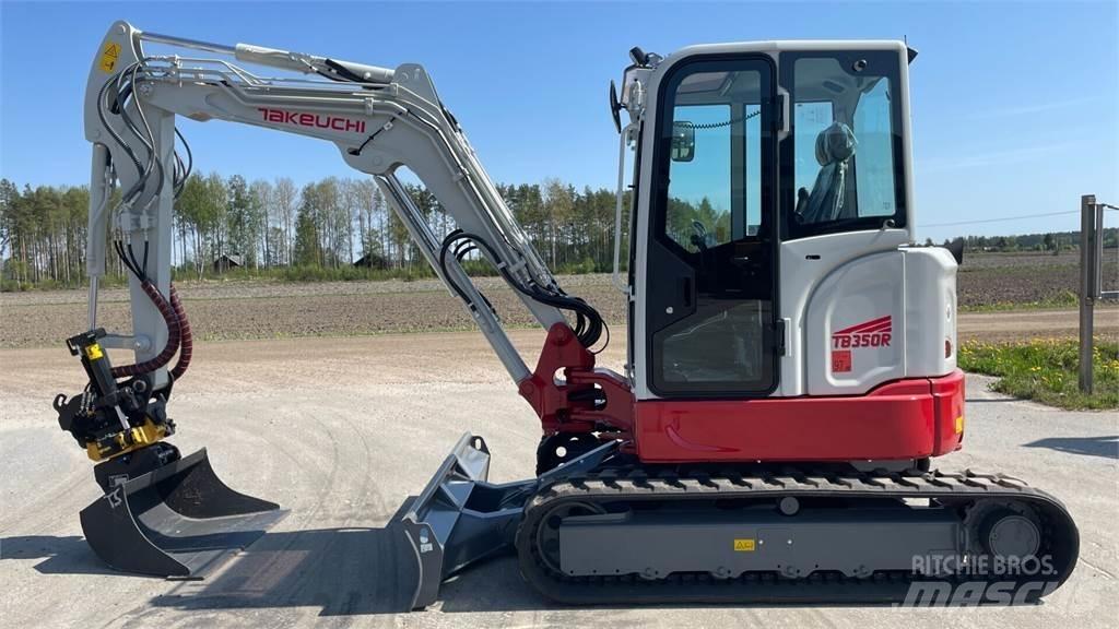 Takeuchi TB350R Mini Excavators <7t (Mini Diggers)