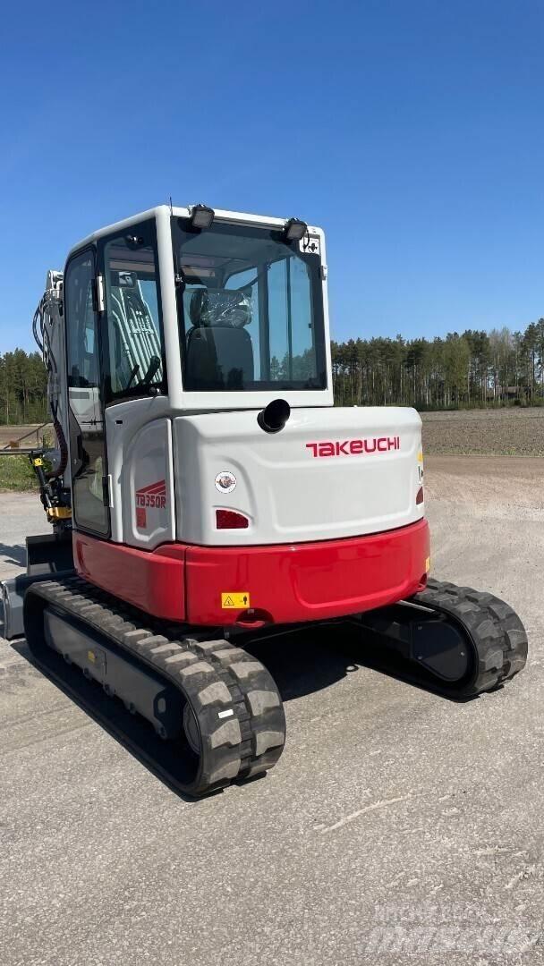 Takeuchi TB350R Mini Excavators <7t (Mini Diggers)