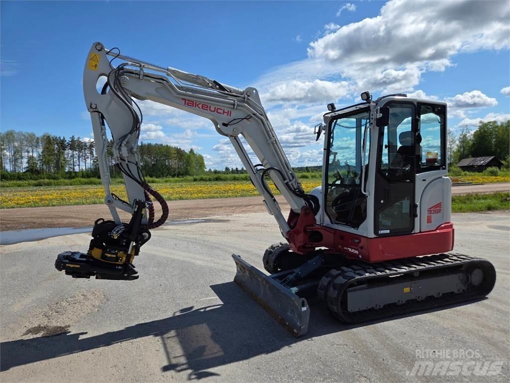 Takeuchi TB350R Mini Excavators <7t (Mini Diggers)