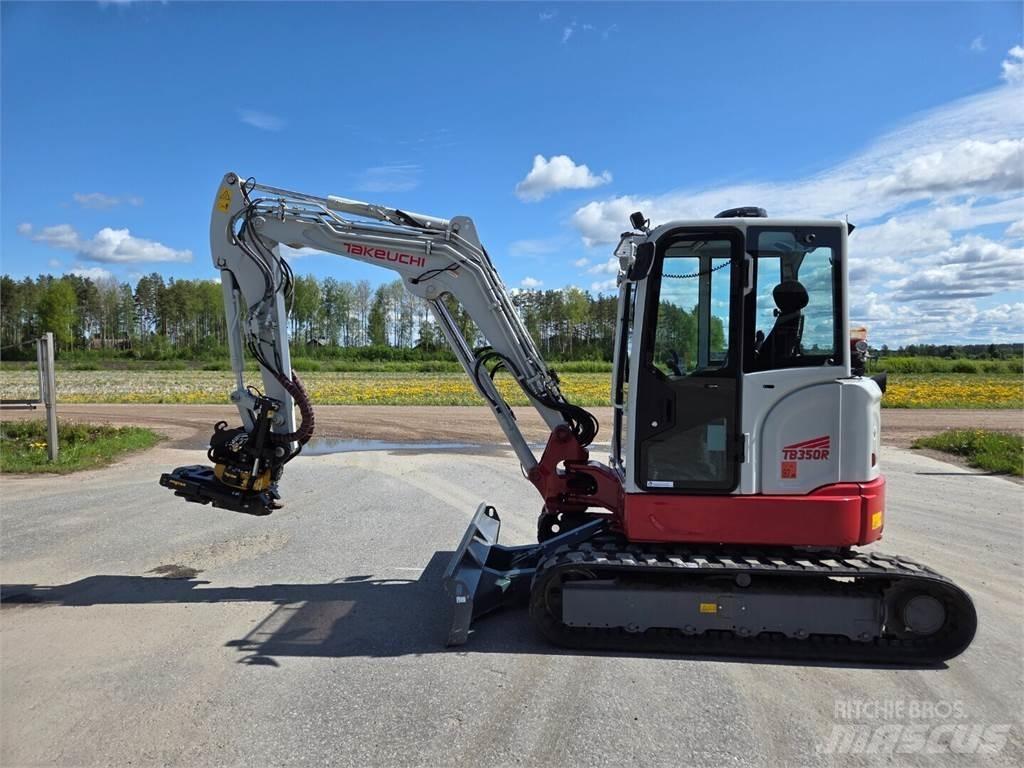 Takeuchi TB350R Mini Excavators <7t (Mini Diggers)