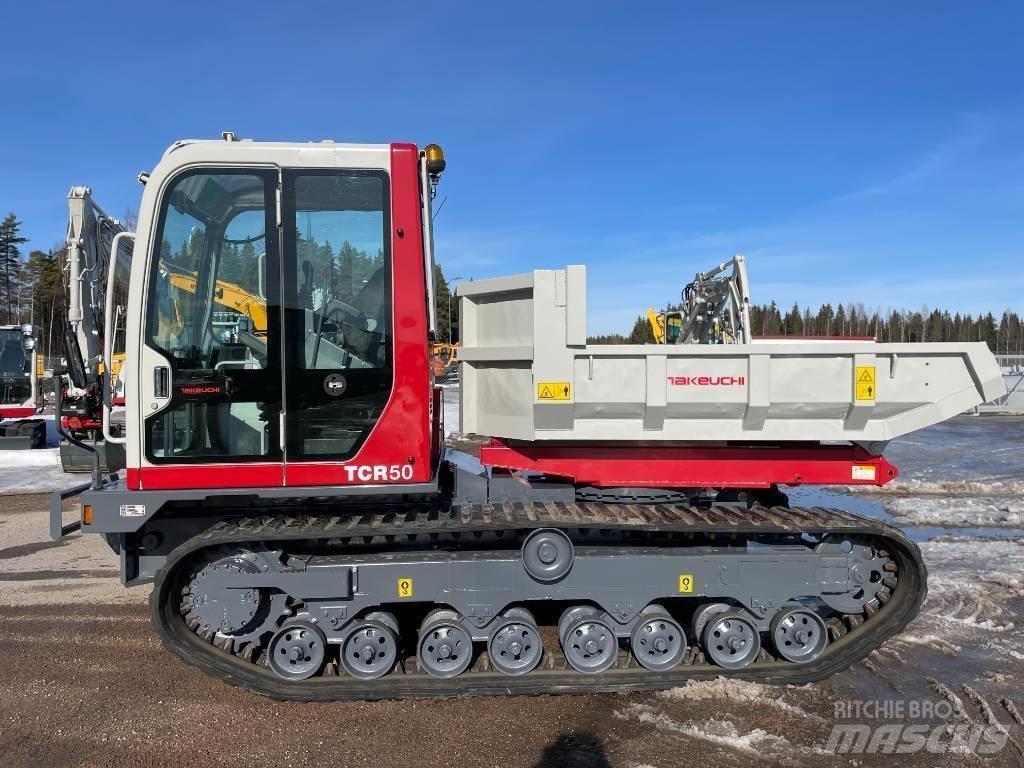 Takeuchi TCR50 Tracked Dumpers