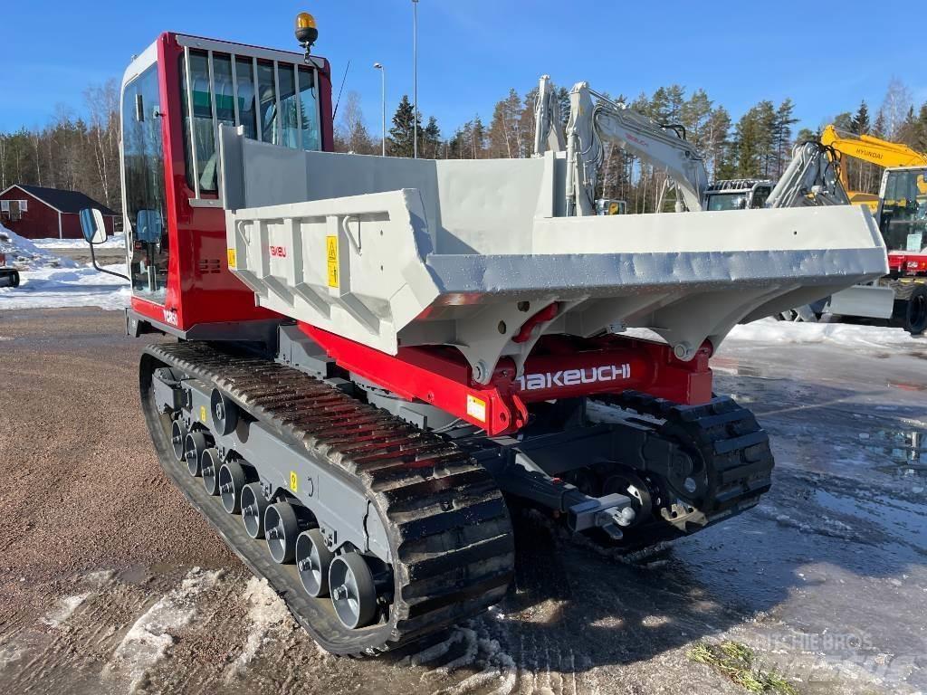 Takeuchi TCR50 Tracked Dumpers