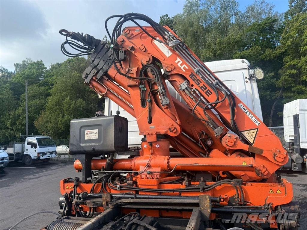 Terex nosturi TLC Platforms