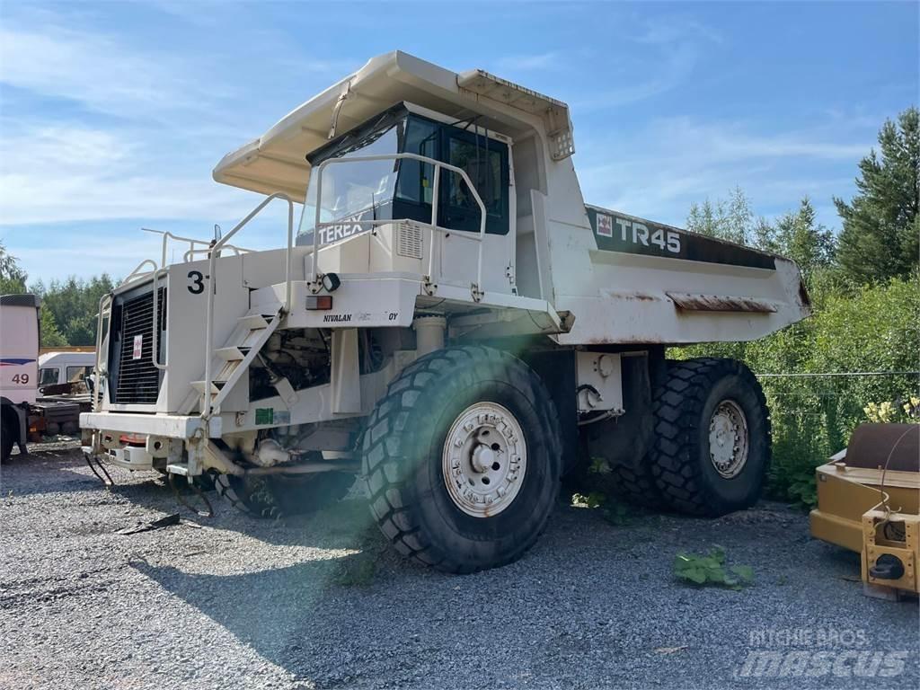 Terex TR 45 Articulated Dump Trucks (ADTs)