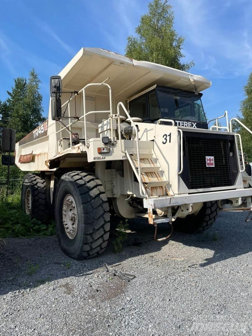 Terex TR 45 Articulated Dump Trucks (ADTs)