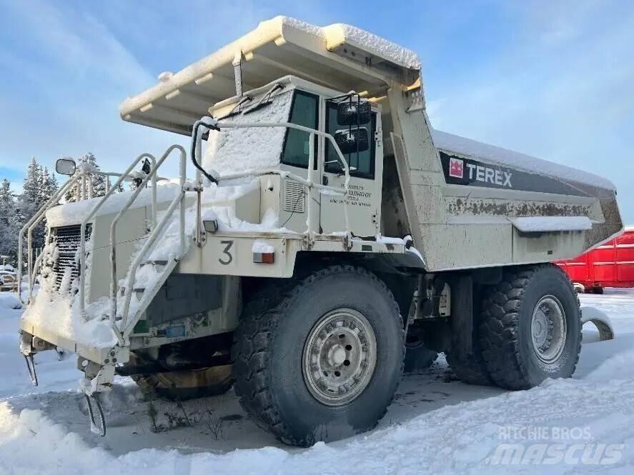 Terex TR 60 Articulated Dump Trucks (ADTs)