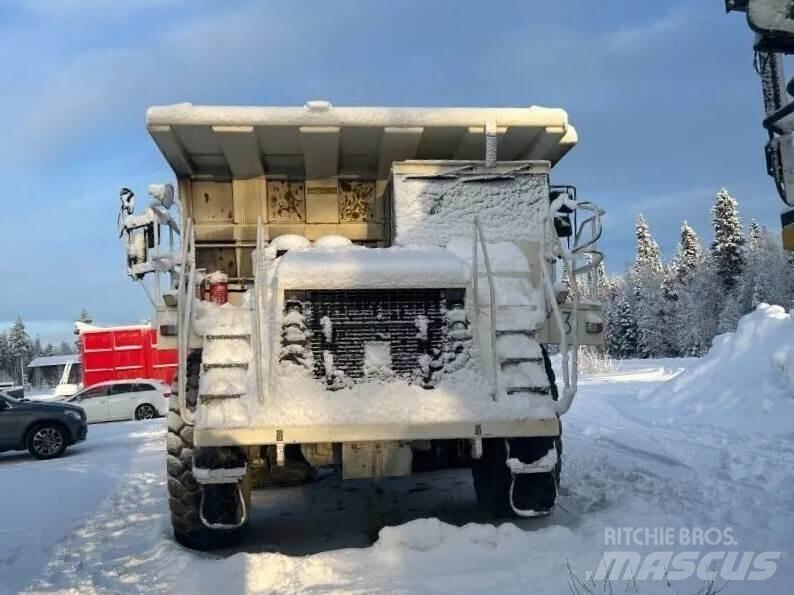 Terex TR 60 Articulated Dump Trucks (ADTs)