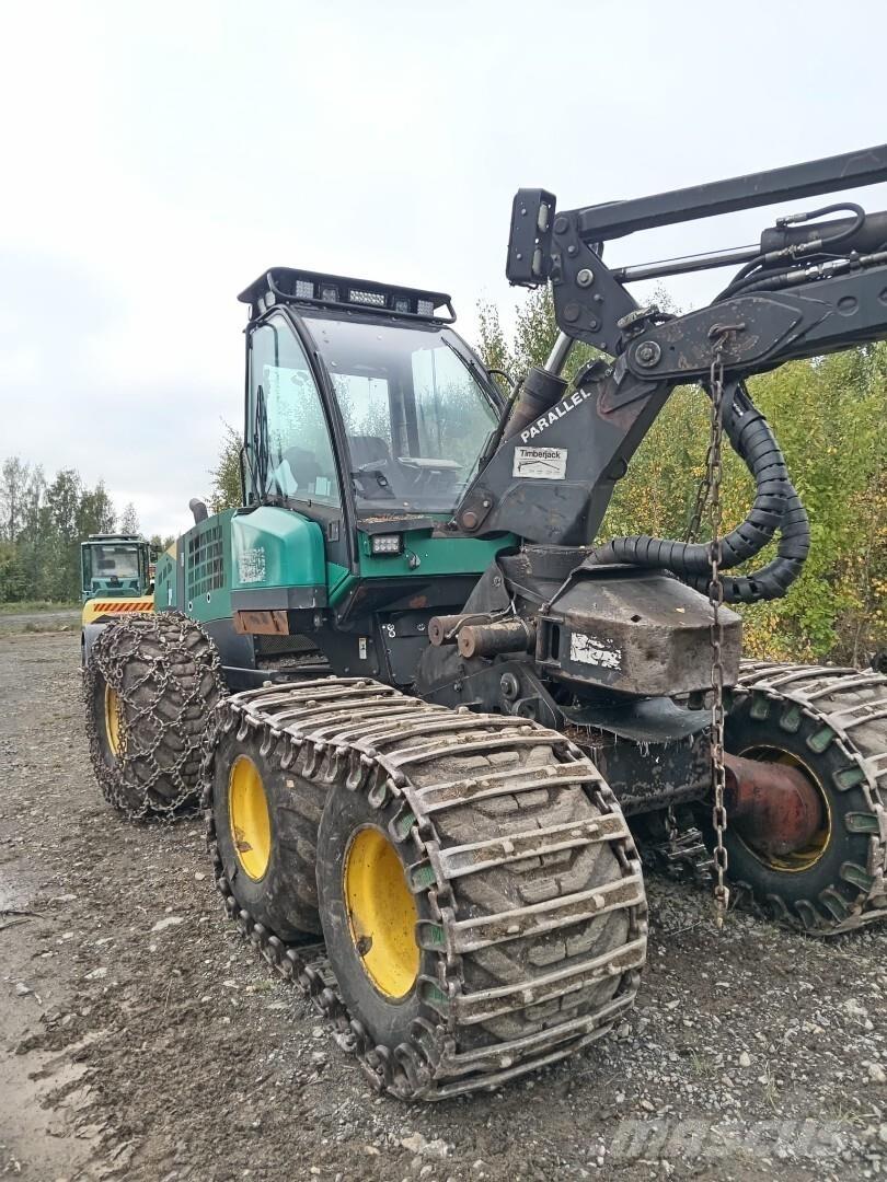 Timberjack 1070 A Harvesters
