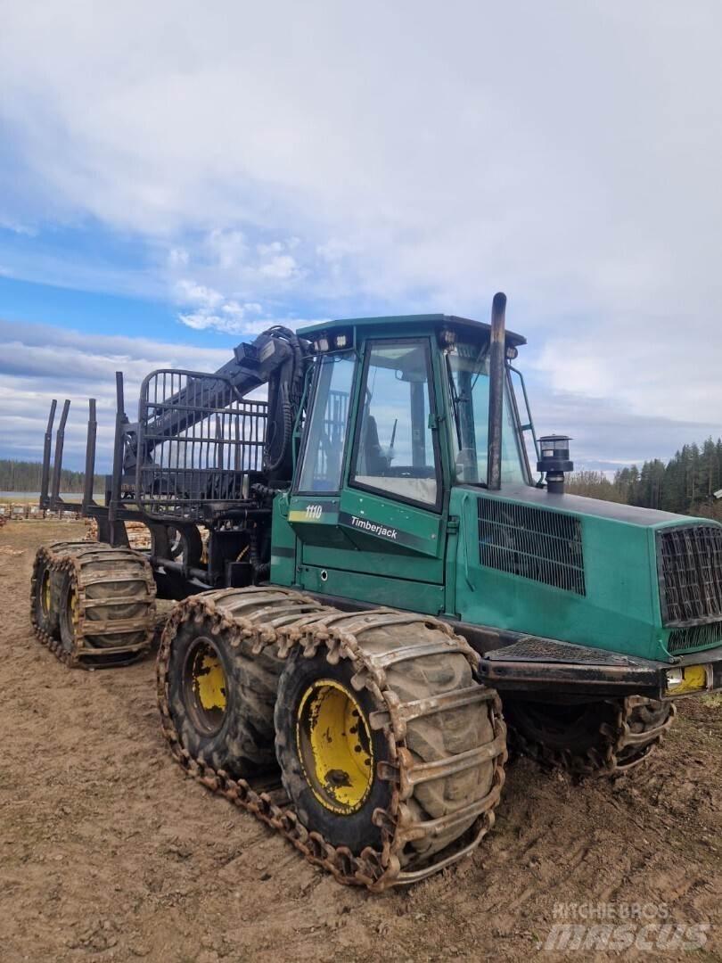 Timberjack 1110 Forwarders