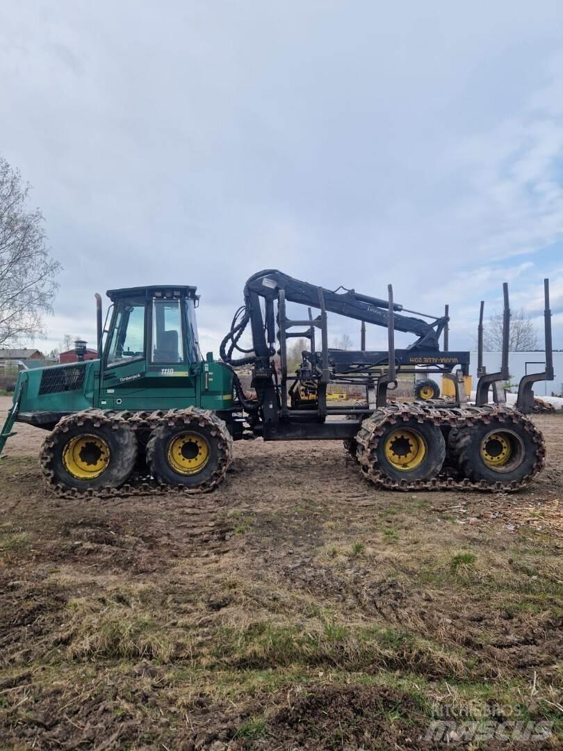 Timberjack 1110 Forwarders