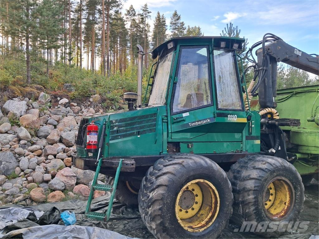 Timberjack 1110 Forwarders