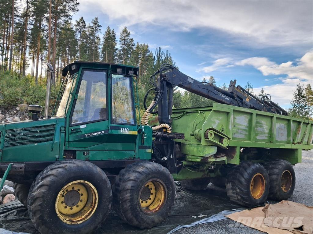 Timberjack 1110 Forwarders