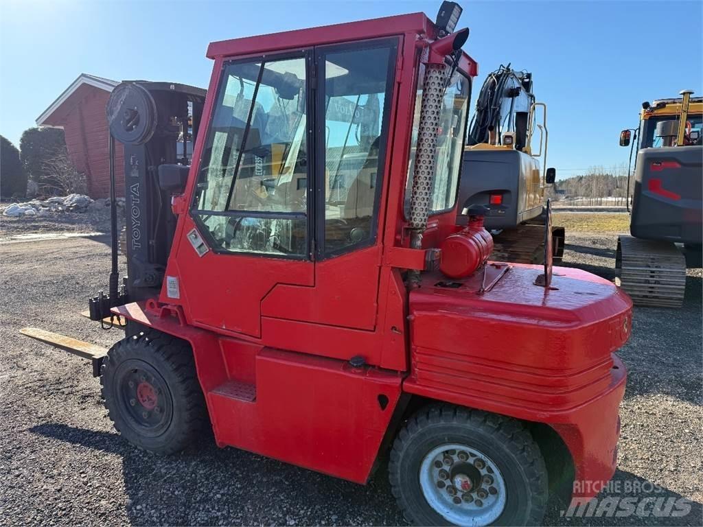 Toyota 02-5 FD35 Diesel Forklifts