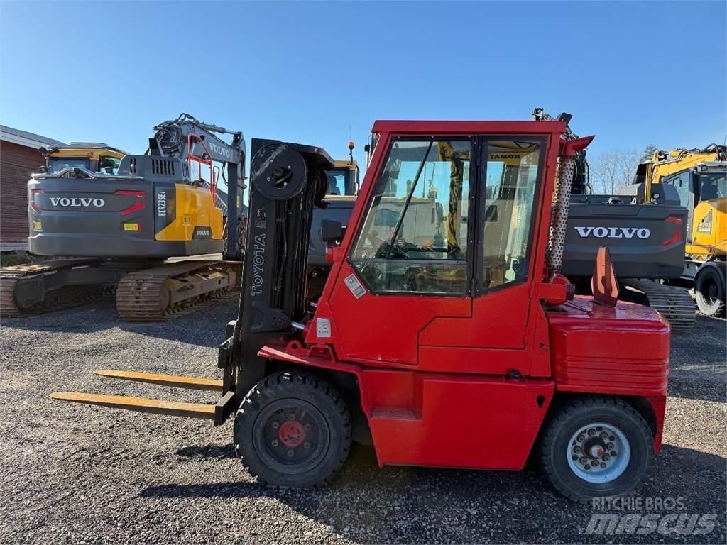 Toyota 02-5 FD35 Diesel Forklifts