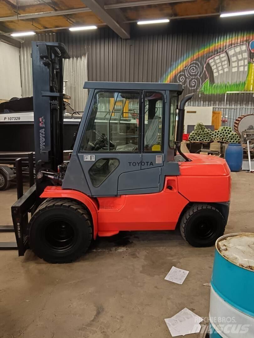 Toyota 02-7FD45 Diesel Forklifts
