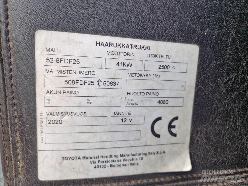 Toyota 52-8FDF25 Diesel Forklifts