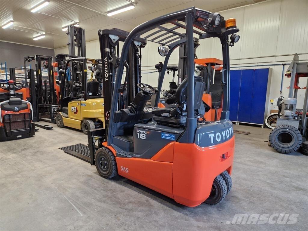 Toyota 8FBEK18T Electric Forklifts