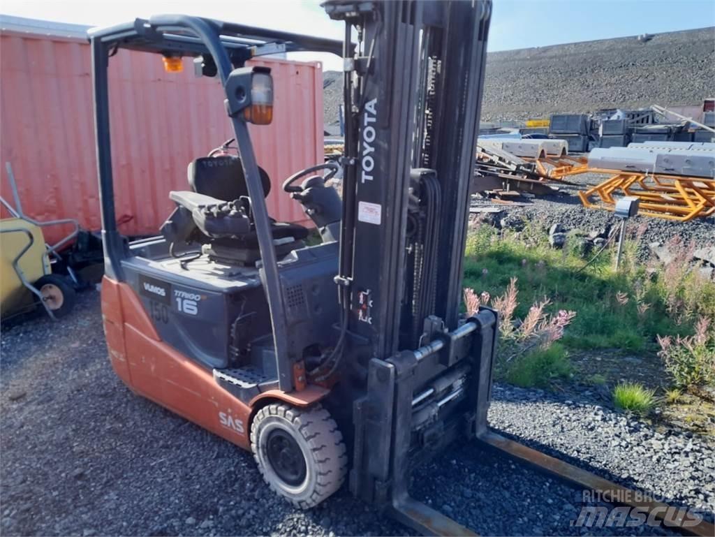Toyota 8FBET16 Electric Forklifts