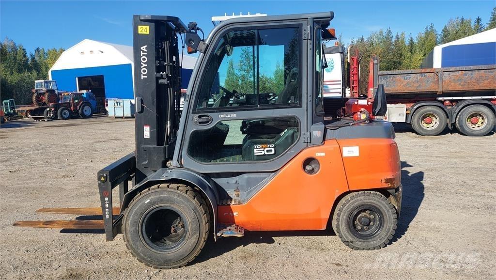 Toyota FD45N Diesel Forklifts