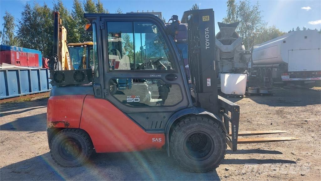 Toyota FD45N Diesel Forklifts