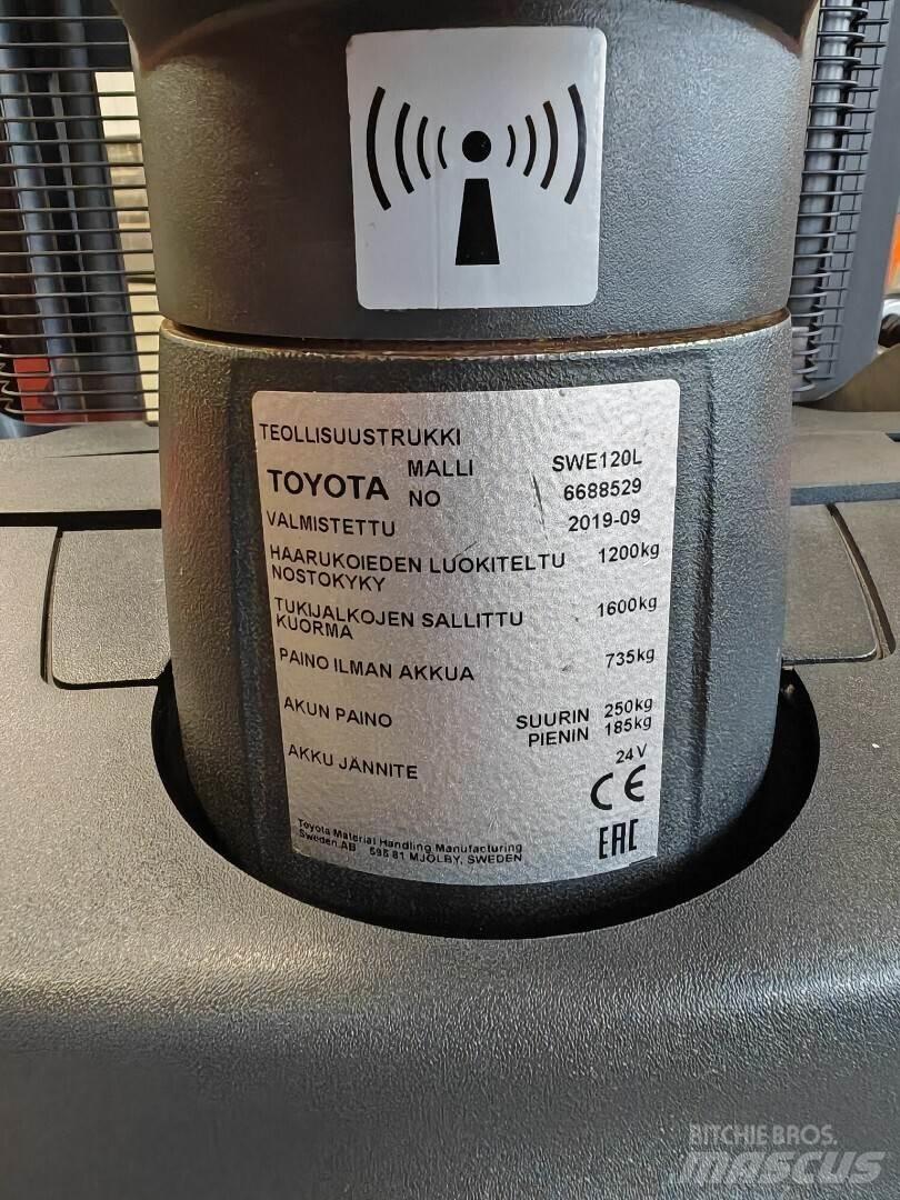 Toyota SWE120L Misc Forklifts