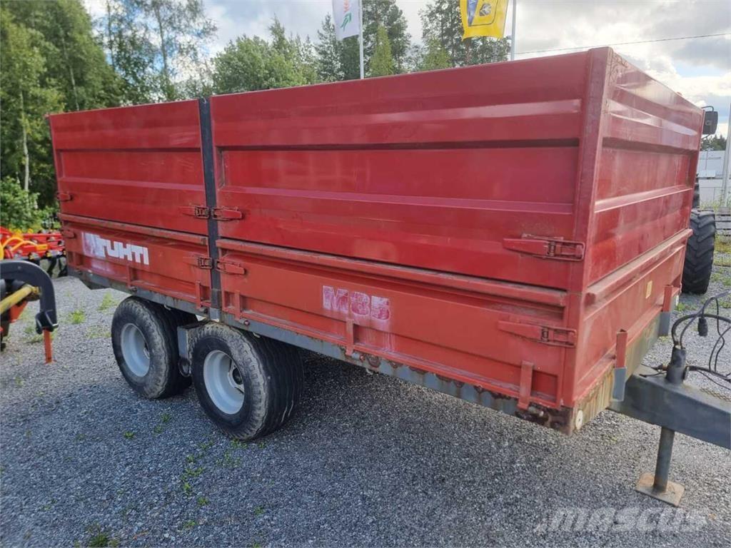 Tuhti M85 Tip Trailers