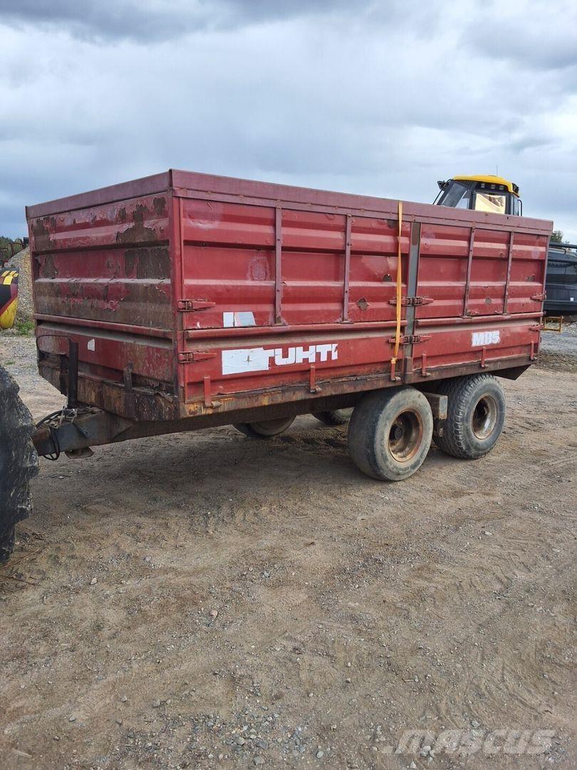 Tuhti M85 Tip Trailers