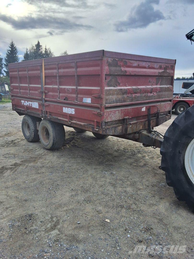 Tuhti M85 Tip Trailers