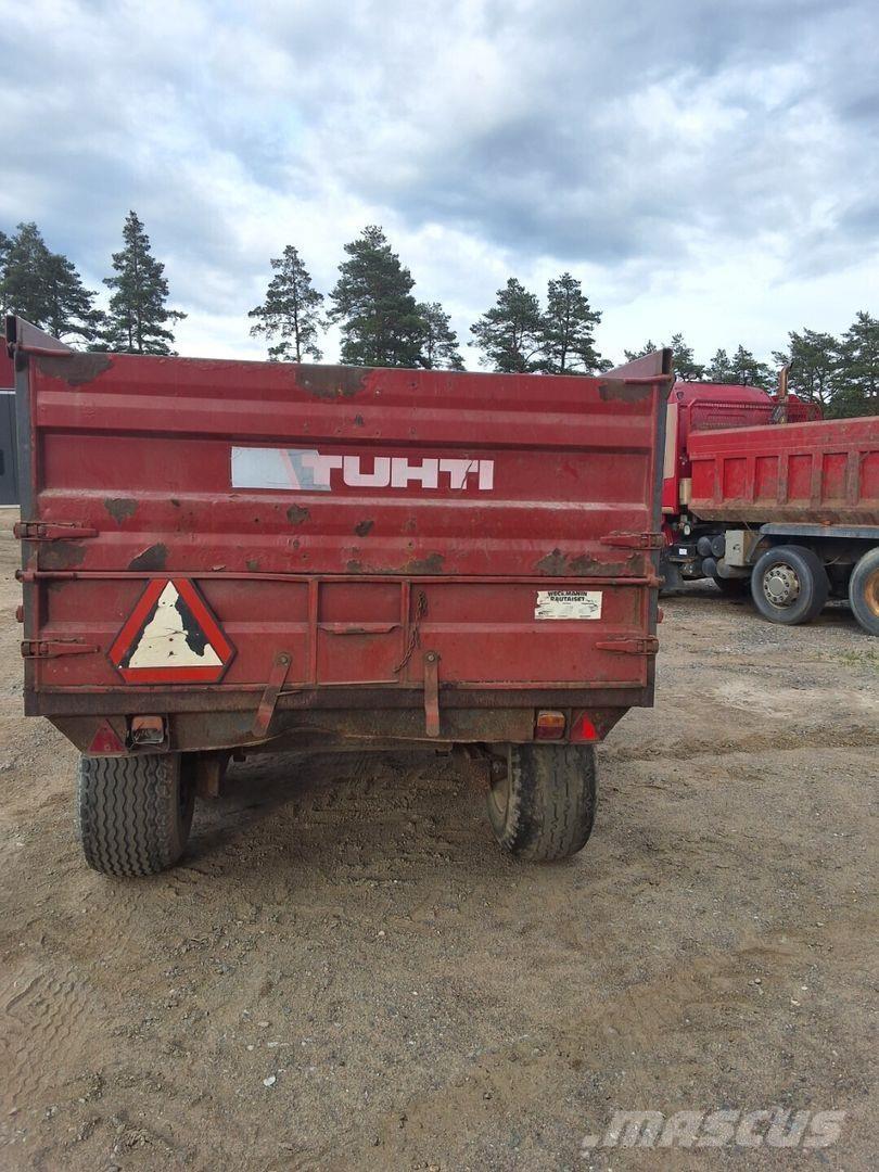 Tuhti M85 Tip Trailers