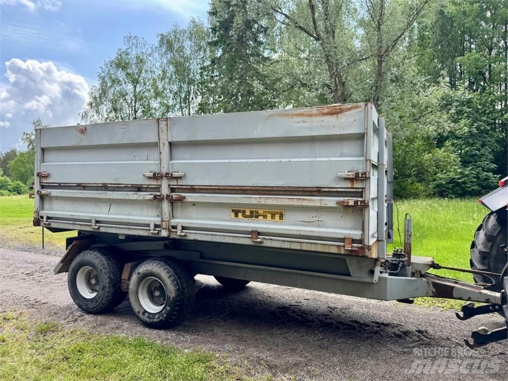 Tuhti Täyttövaunu Tip Trailers