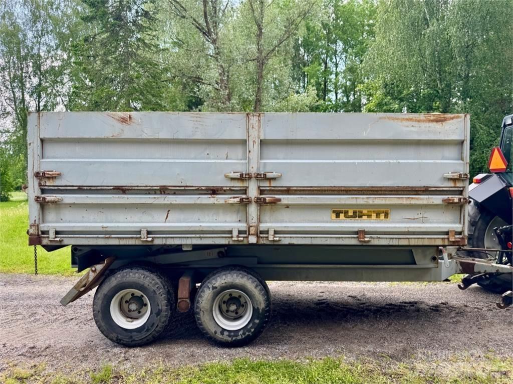 Tuhti Täyttövaunu Tip Trailers