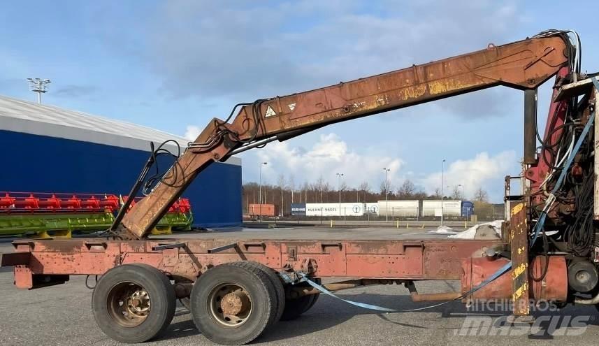  V-Kran 24.92 Knuckleboom cranes