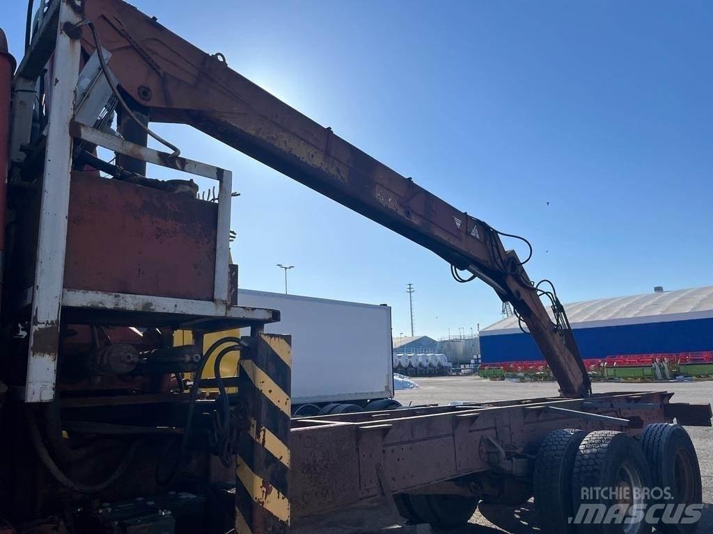  V-Kran 24.92 Knuckleboom cranes