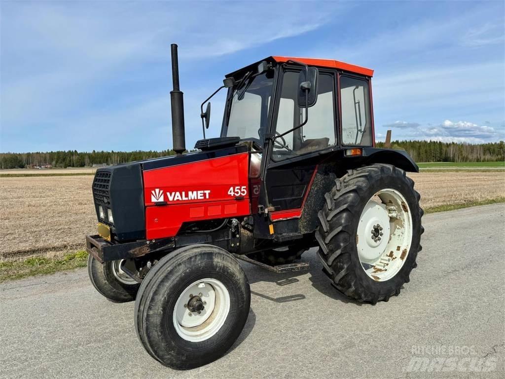 Valmet 455 Turbo Tractors