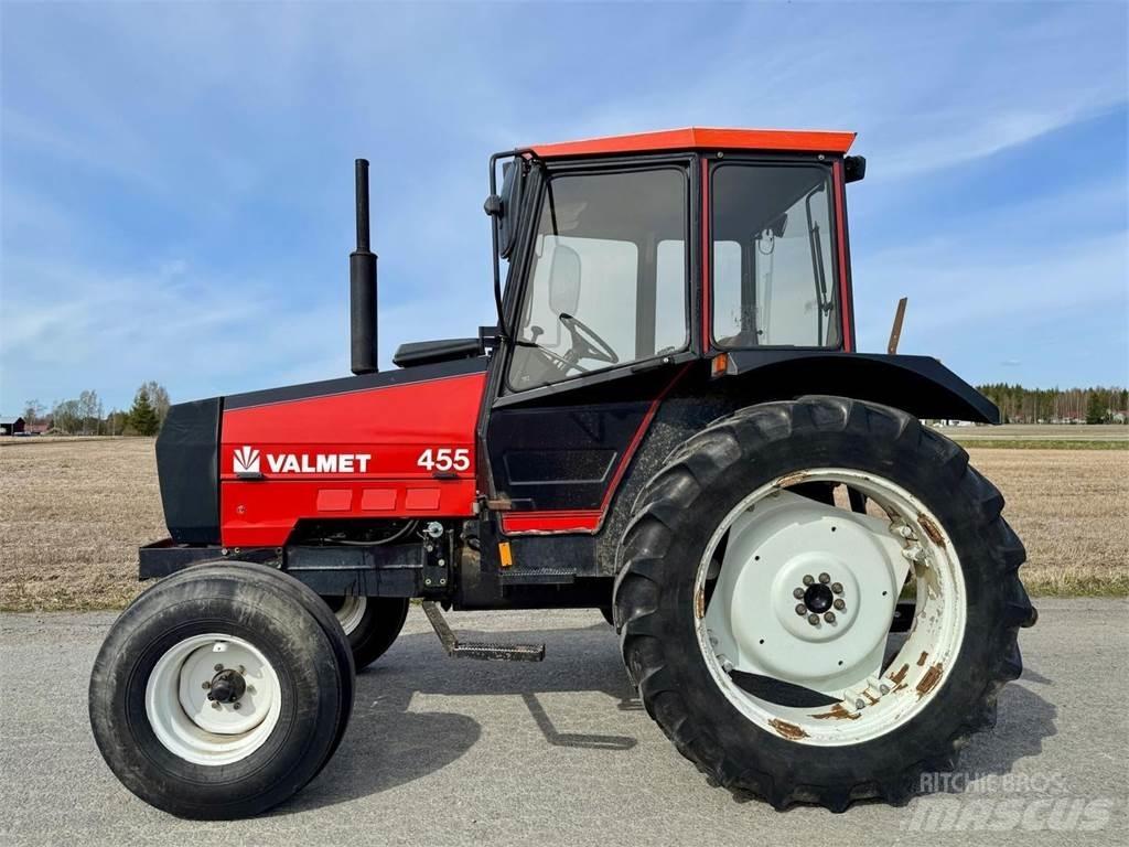 Valmet 455 Turbo Tractors