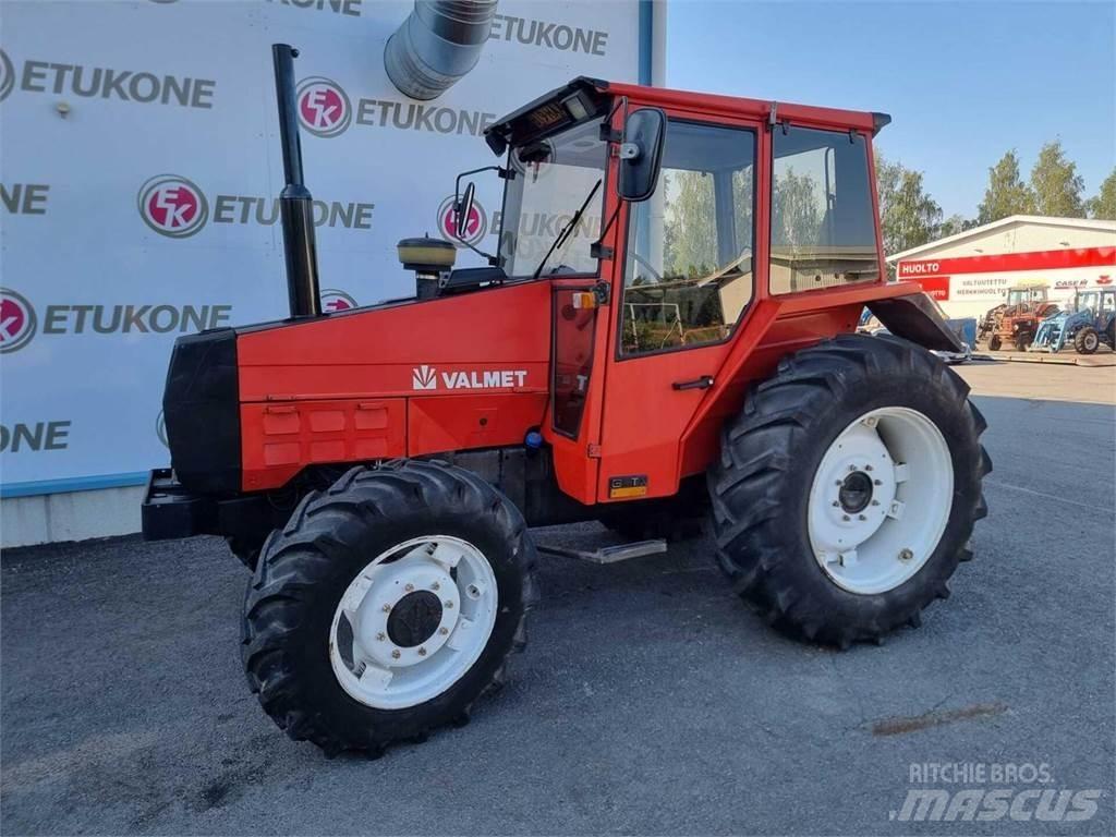 Valmet 505-4 GLTX Tractors