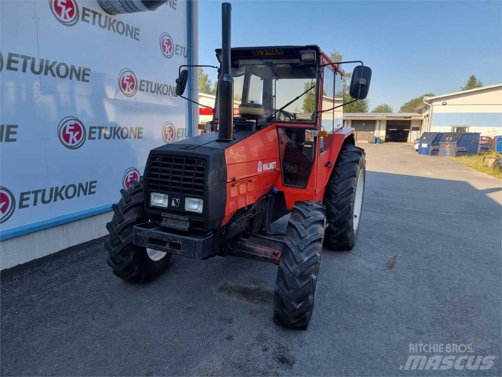 Valmet 505-4 GLTX Tractors