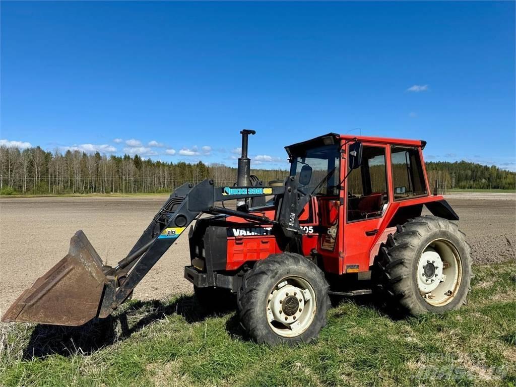Valmet 605 GLOX Tractors