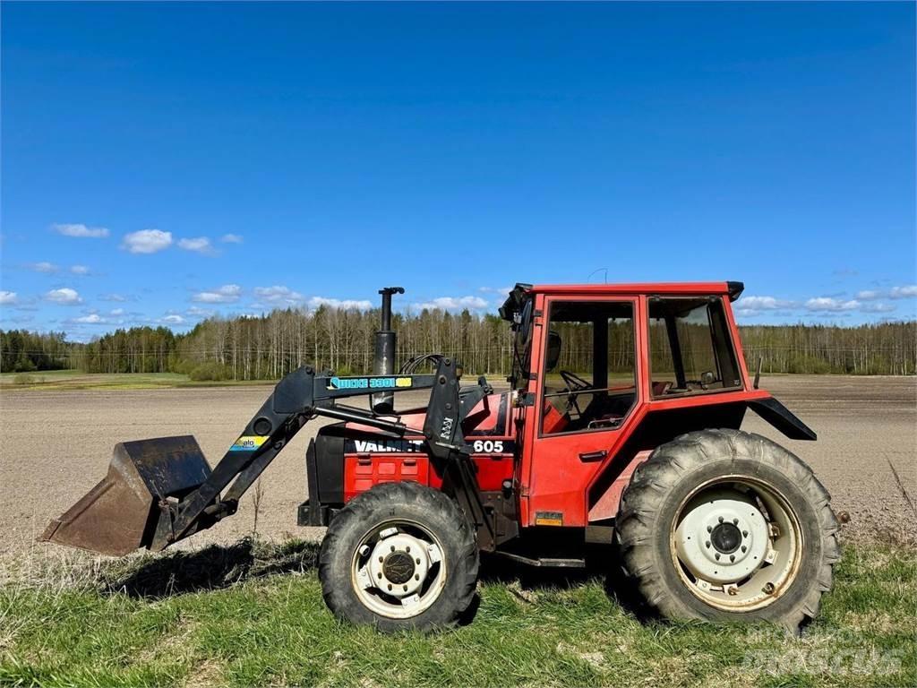 Valmet 605 GLOX Tractors