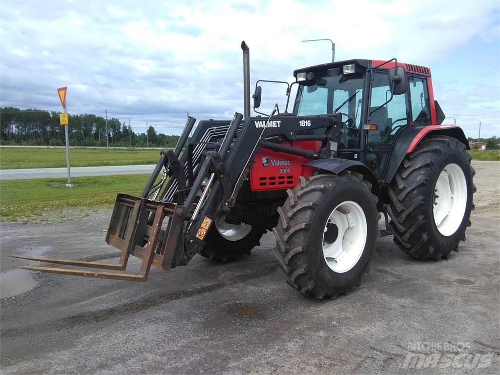 Valmet 6600 Tractors