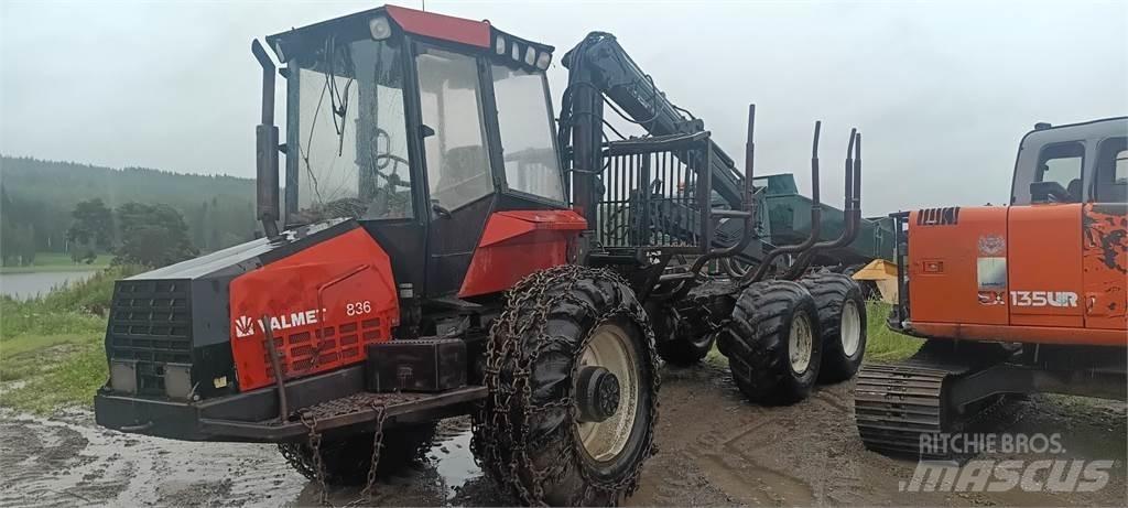 Valmet 836 Forwarders
