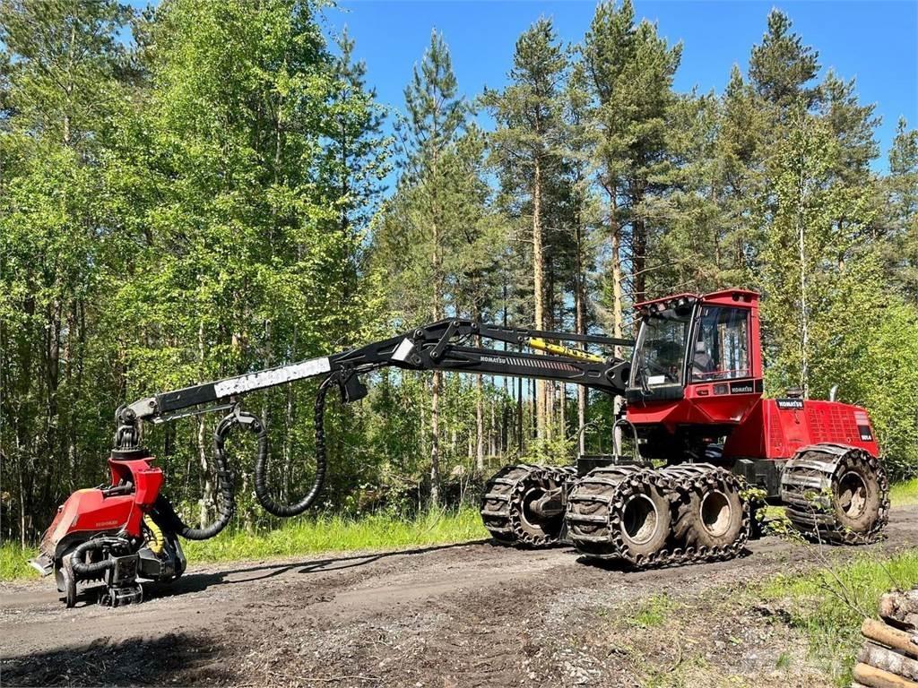 Valmet 901.4 Harvesters