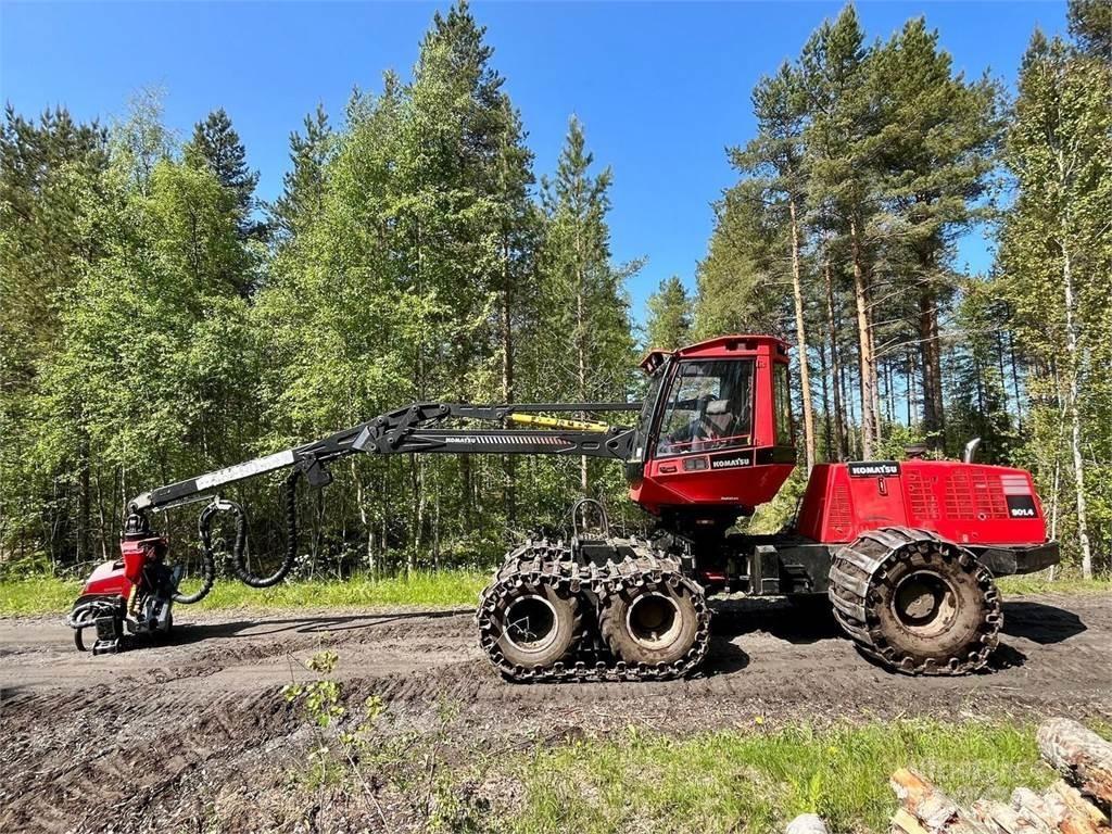 Valmet 901.4 Harvesters