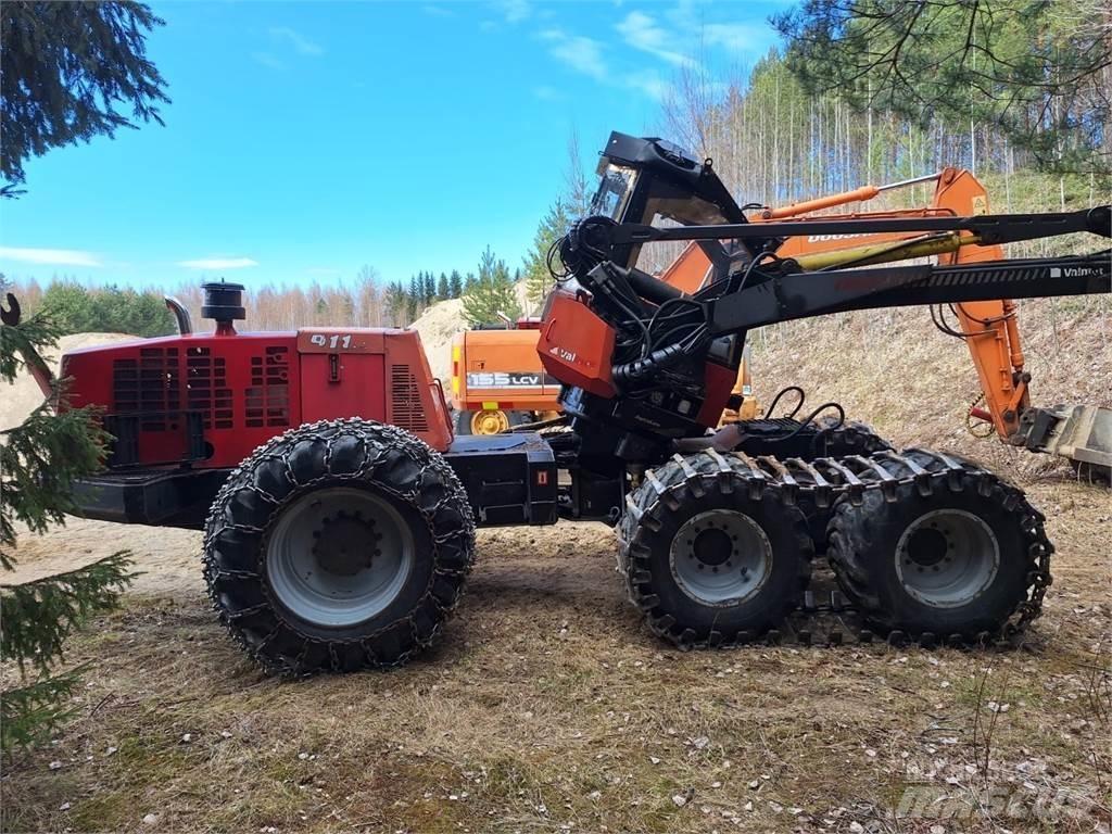 Valmet 911-3 Harvesters
