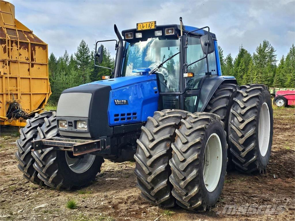 Valtra 6400 Tractors