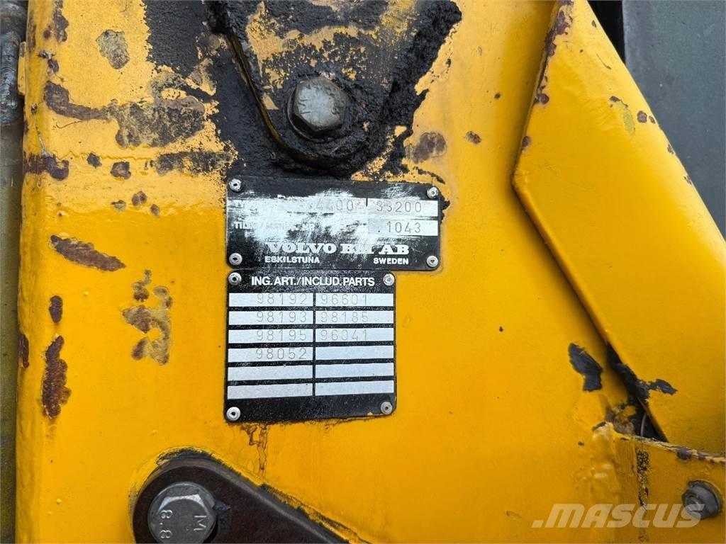 Volvo 4400 BM Wheel Loaders