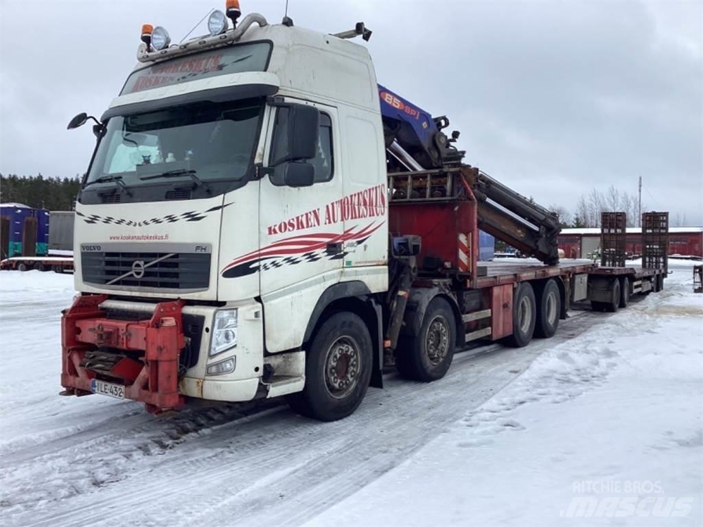 Volvo 8x4 Boom / Crane / Bucket Trucks