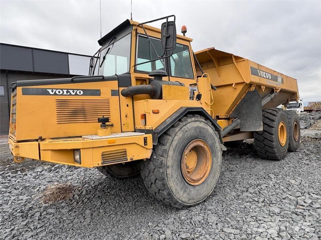 Volvo A 25 C Articulated Dump Trucks (ADTs)